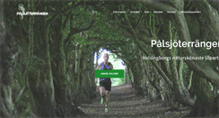 Desktop Screenshot of palsjoterrangen.hsok.se
